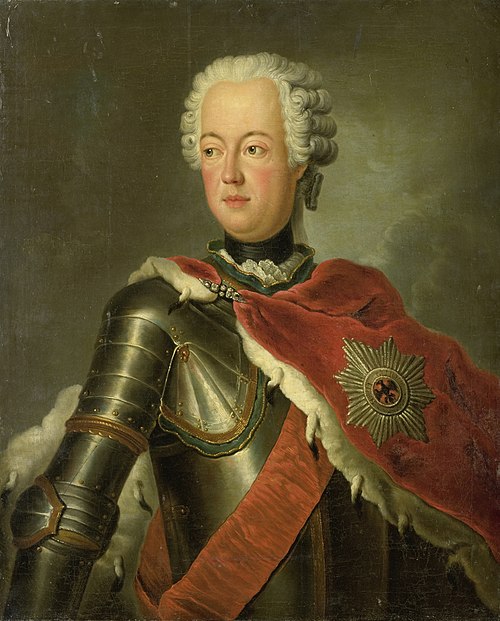 Portrait of Prince August Wilhelm of Prussia, 1770, 