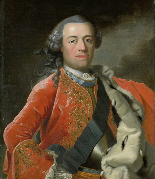 Portrait of Willem IV van Oranje-Nassau (1711-1751), 1750, 