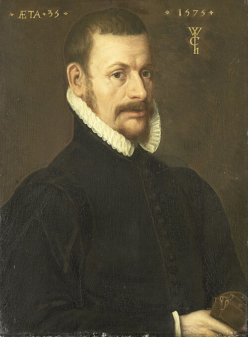 Portrait of Guilliam Courten, Husband of Margarita Cassier, 1575, 