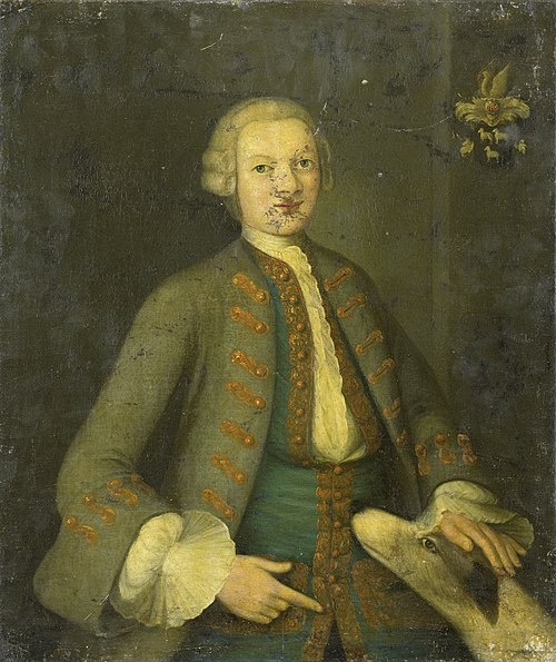 Portret van een man, 1760, 