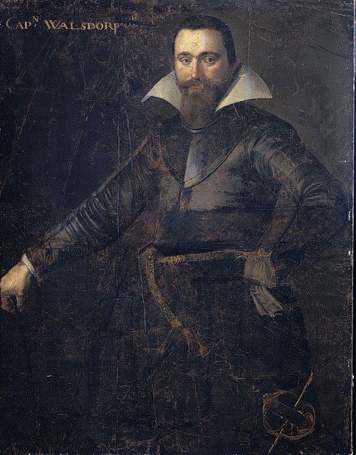 Portrait of Bartholomeus Andrio Walsdorffer (?-1622), 1610, 