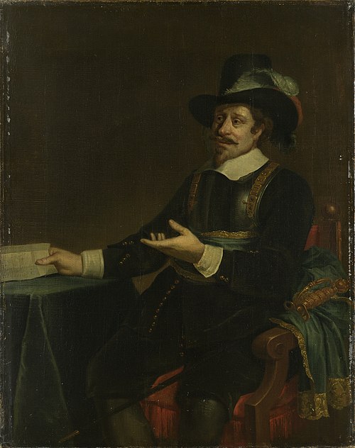 Portrait of Jan van de Poll, Burgomaster of Amsterdam, 1675, 