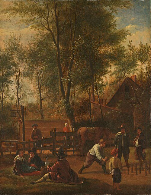 The bowlers, 1679, 