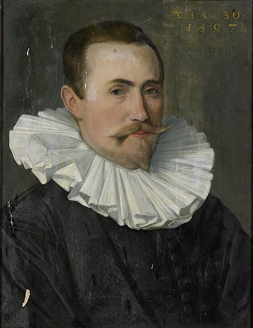 Portrait of a Man, 1597, 
