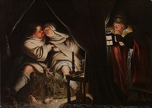 Satire on Celibacy, 1624, 