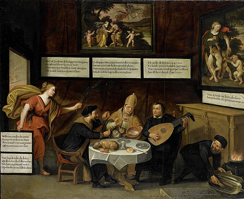 Peace Urges the Churches to Tolerance, 1620, 