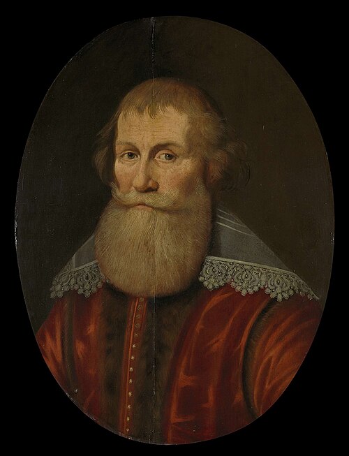 Portrait of Cornelis Haga (1578-1654), 1645, 