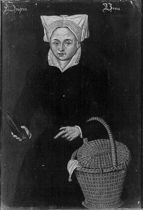 Vrouw uit Graft, 1550, 