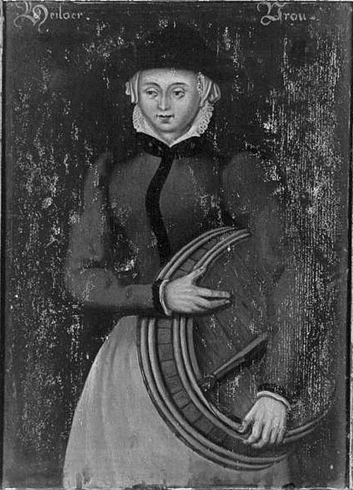 Vrouw uit Heiloo, 1550, 