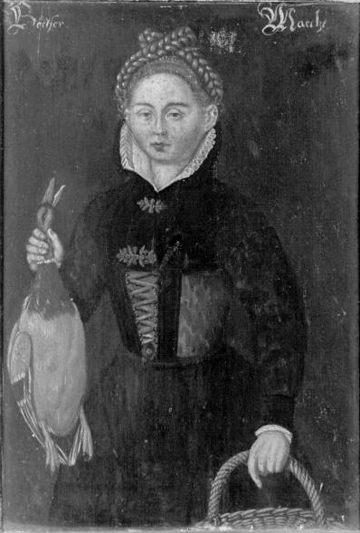 Woman from Beets, 1570, 