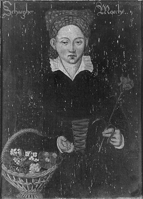 Meisje uit Schagen, 1550, 