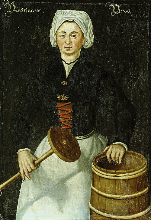 Vrouw uit Wadwaay, 1550, 