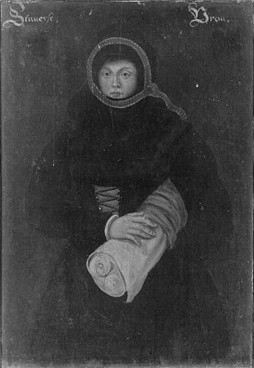 Vrouw uit Staveren, 1575, 