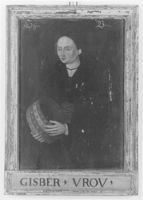 Vrouw uit Jisp, 1550, 