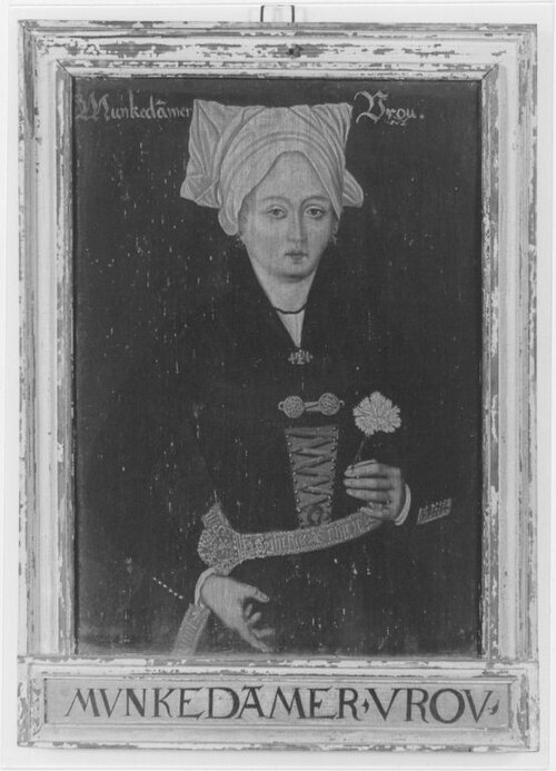 Woman from Monnikendam, 1550, 