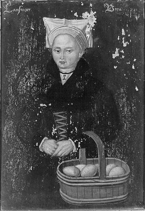 Vrouw uit Landsmeer, 1550, 