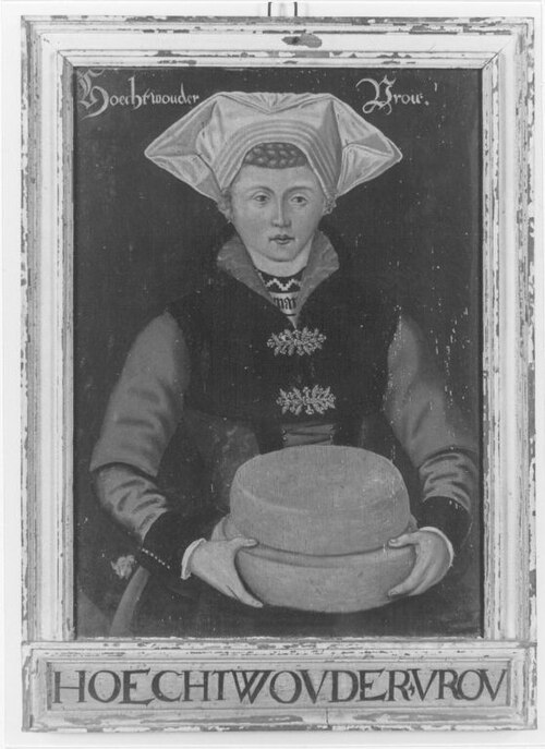 Vrouw uit Hoogwoud, 1550, 
