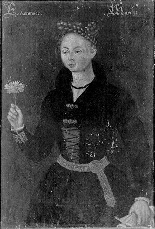 Meisje uit Edam, 1550, 