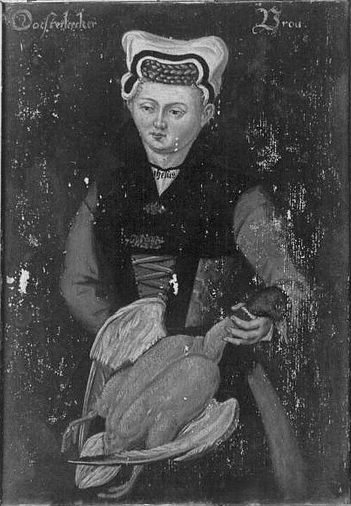 Vrouw uit Oosterleek, 1550, 
