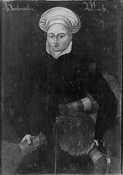 Meisje uit Harderwijk, 1550, 