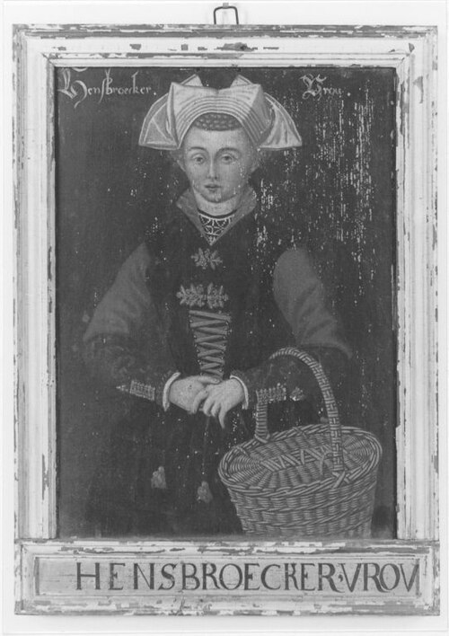 Woman from Hensbroek, 1550, 