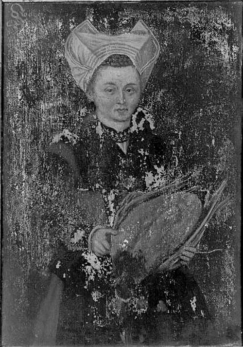 Vrouw uit Schagen, 1550, 