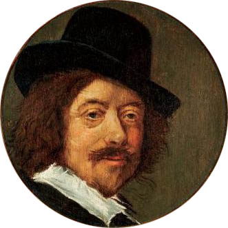 Portrait of Frans Hals, 1700, 