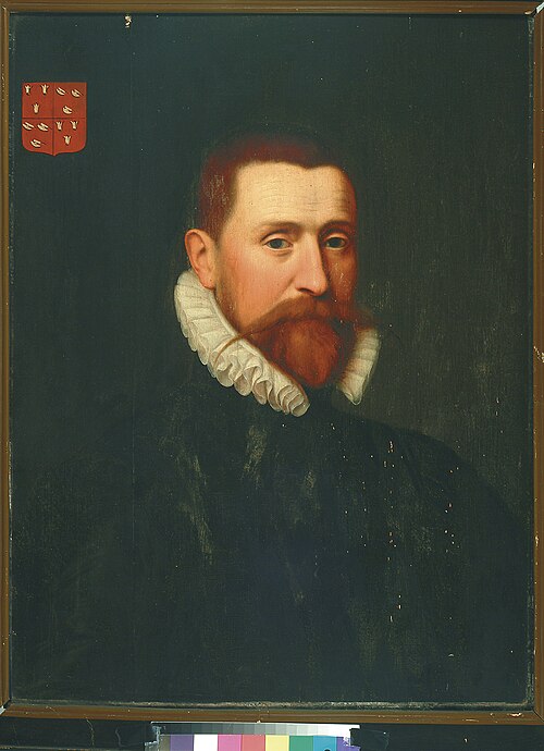 Portrait of Philips Jansz. Doublet (1560-1612), 1590, 