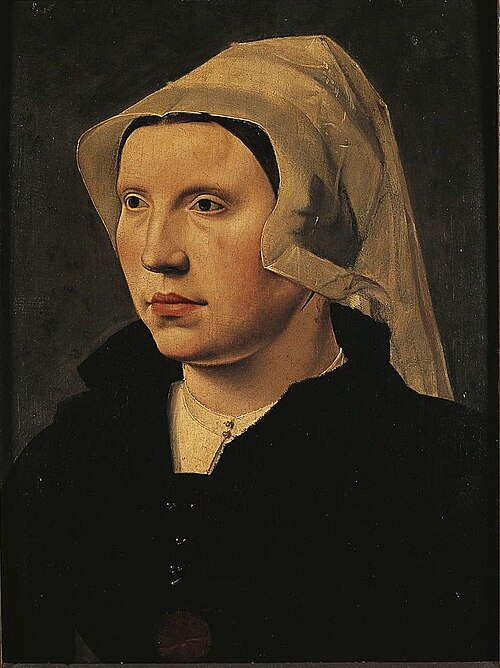 Portrait of a woman, 1543, 