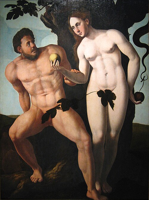 The Fall of Man, 1530, 