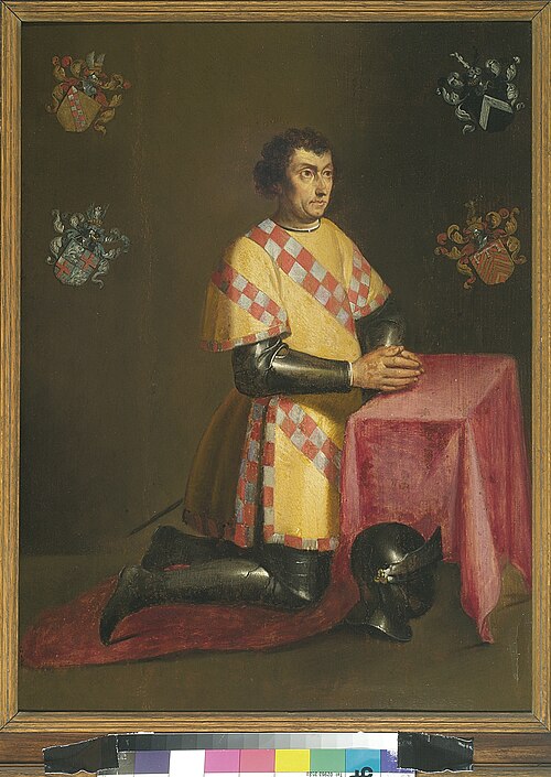 portrait of Claes van Ruyven, 1750, 