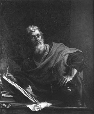 A wise man (so-called portrait of Hippocrates), 1799, 