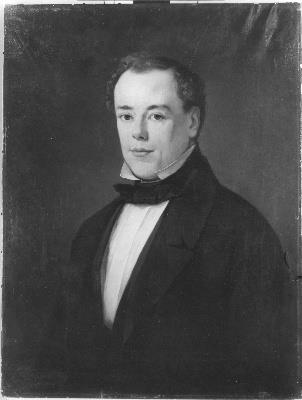 Portrait of a gentleman, 1856, 