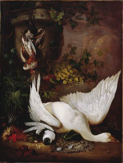 Still life, game, 1775, 