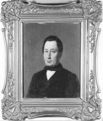 Portrait of a gentleman, 1850, 