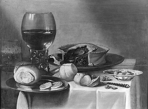 Breakfast, 1655, 