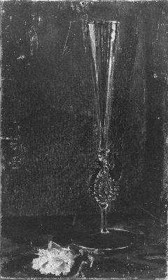 Wine glass, 1872, 