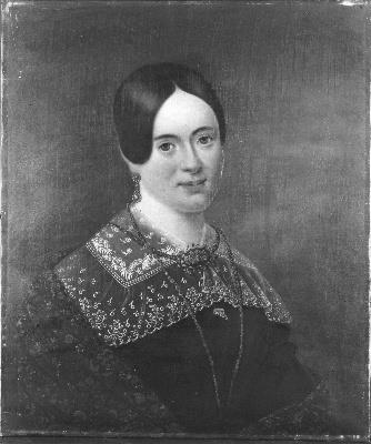Portrait of a lady, 1837, 