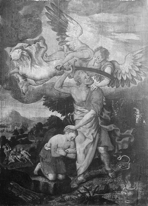 Abrahams offering, 1549, 