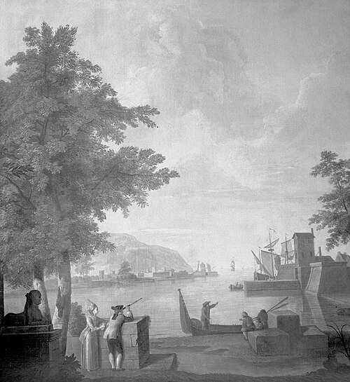 Harbor view, 1774, 
