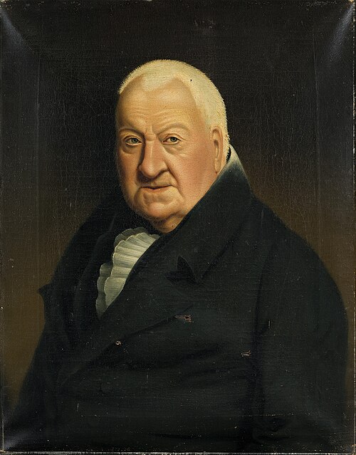 Anthonie Backer, 1850, 