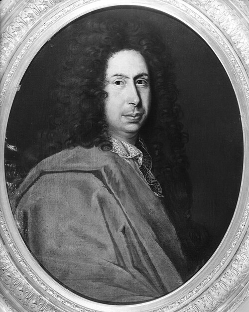 Portrait of a man, 1705, 