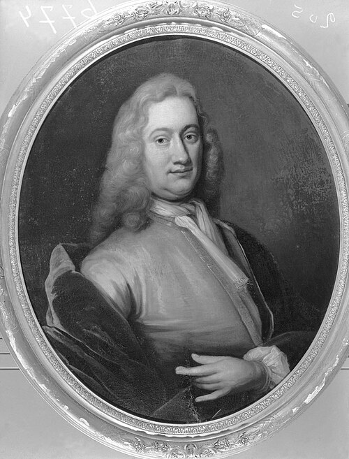 Portret van een man, 1735, 