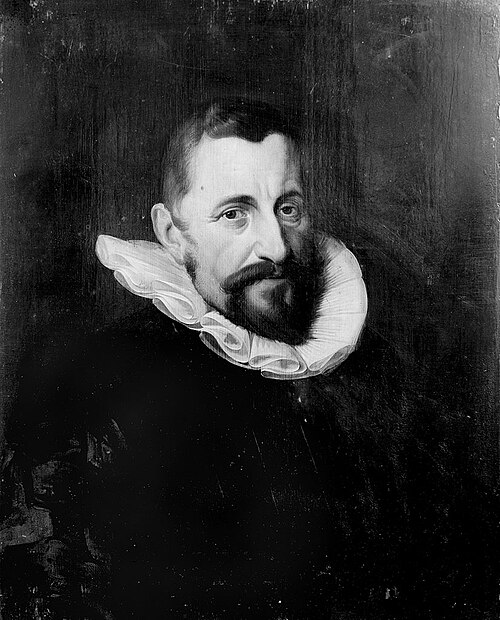 Portrait of a man, 1630, 