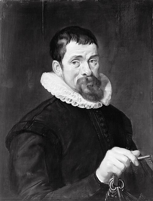 Portrait d'un homme, 1632, 