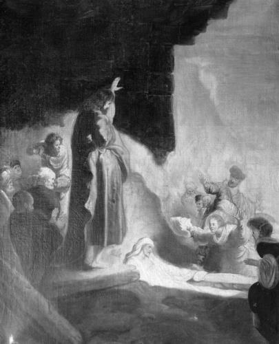 Lazarus awakens (copy), 1700, 