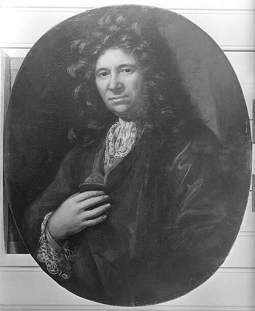 portrait of a man, 1680, 