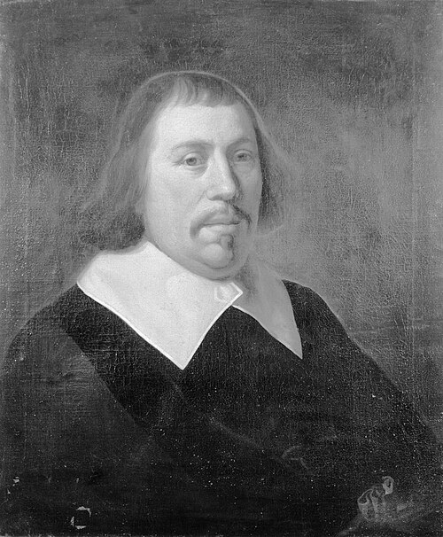 Portrait of man, 1659, 