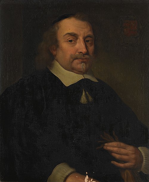 Portrait of Cornelis Bicker, Heer van Swieten (1593-1654), 1850, 