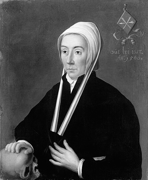 Portrait of Anna Codde (1504-?), 1650, 